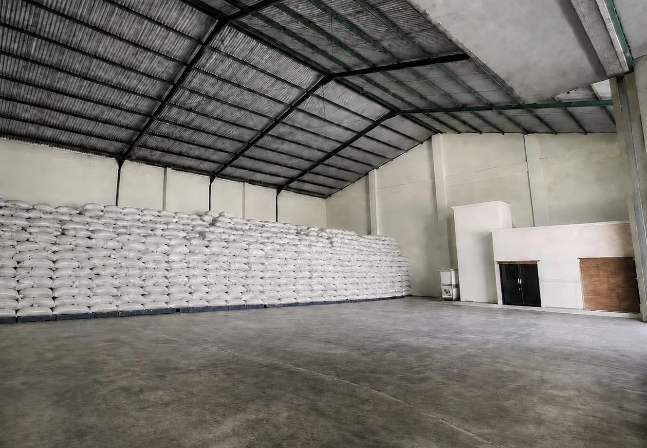 Gudang PT Bakti Anak Sulung di Blitar